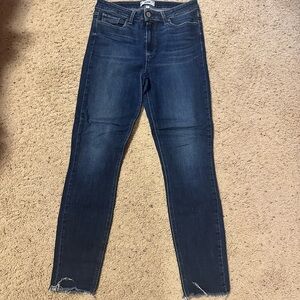 PAIGE Blue Skinny Jeans
